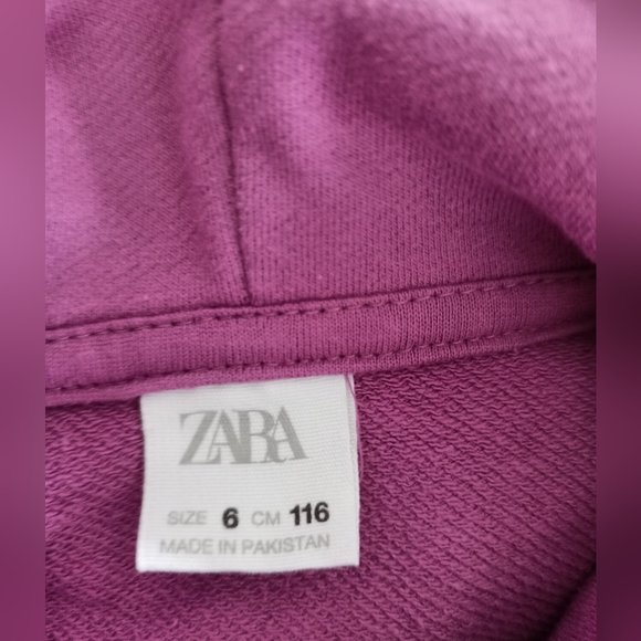 ZARA Hooded Sweater For Girls - Picture 6 of 13